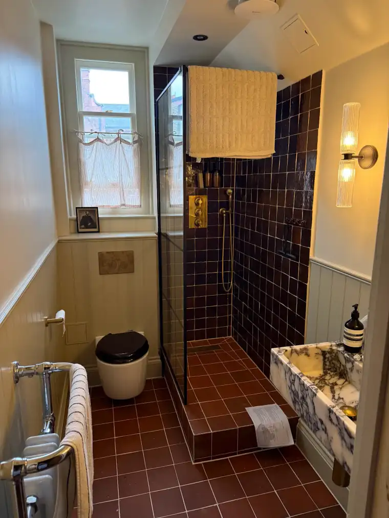 Bathroom renovation completed for Dani Coyle
