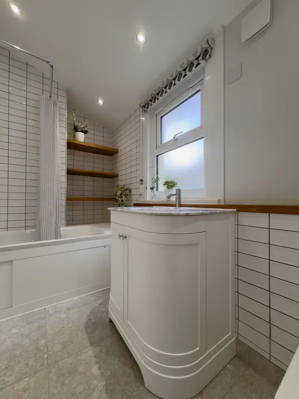 Bathroom renovation completed by A&G Renovations in Canning Town, London