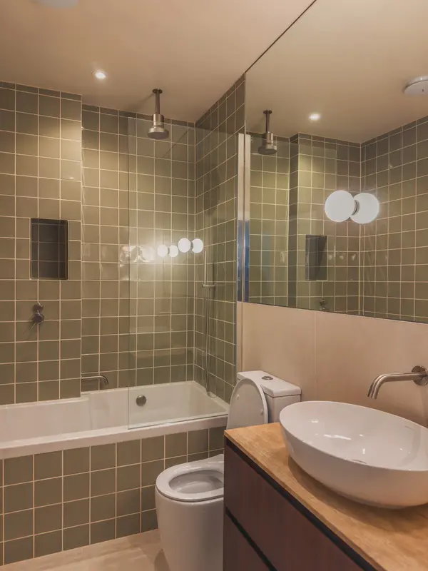 Bathroom renovation completed by A&G Renovations in Myatt's Fields, London