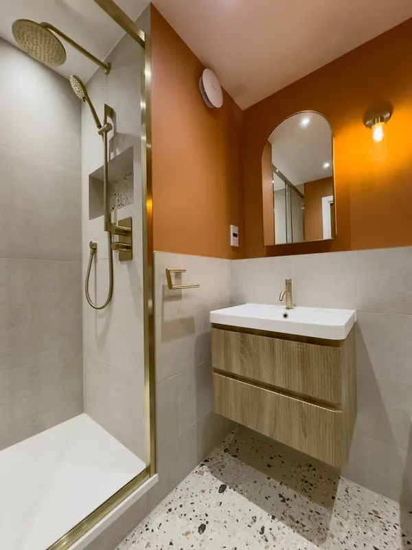 Bathroom renovation completed by A&G Renovations in Poplar, London