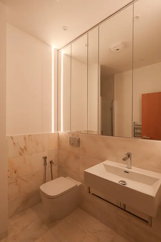 Bathroom renovation completed by A&G Renovations in London