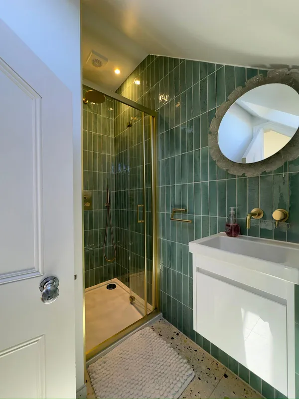 Modern Bathroom Project 1