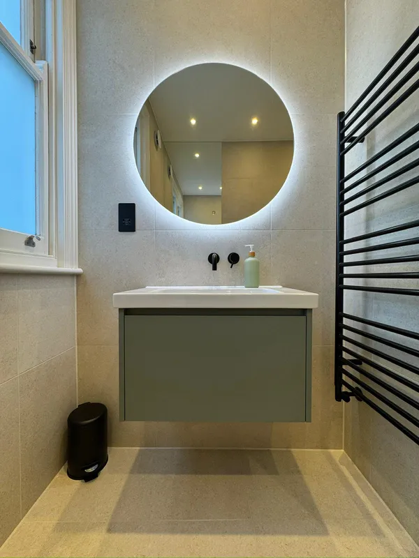 Modern Bathroom Project 2