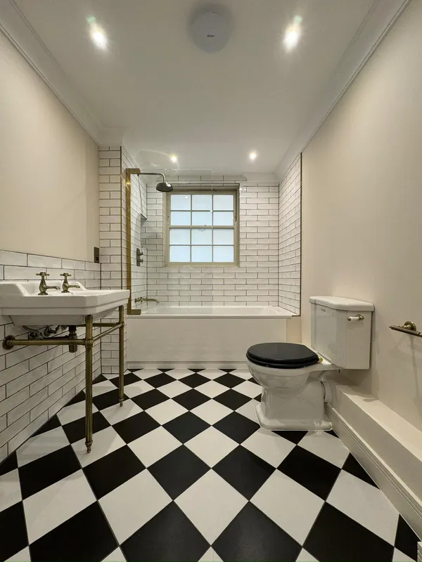Modern Bathroom Project 5