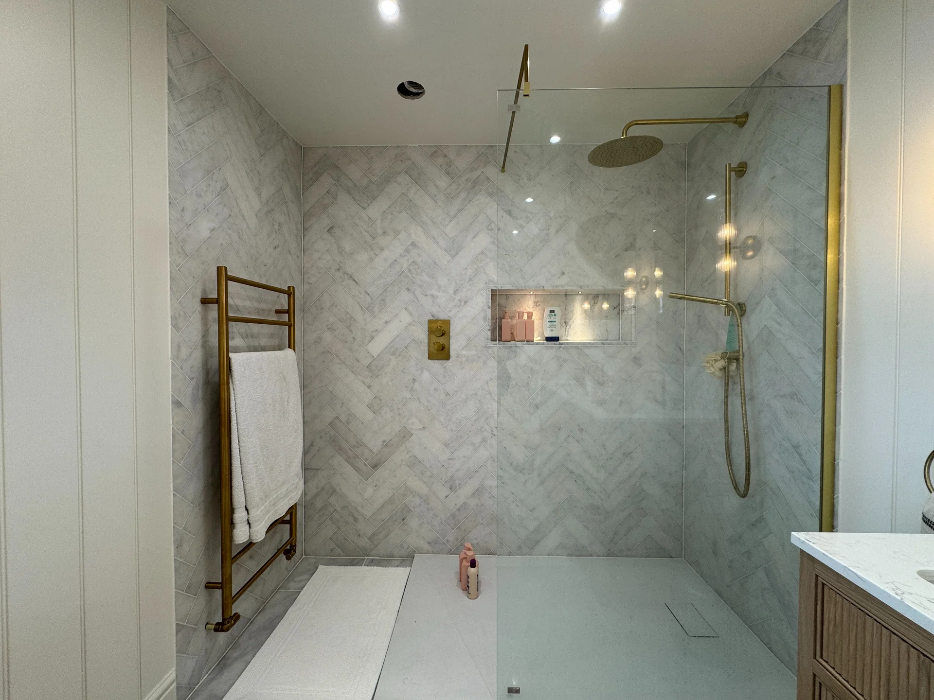 Wet room North London